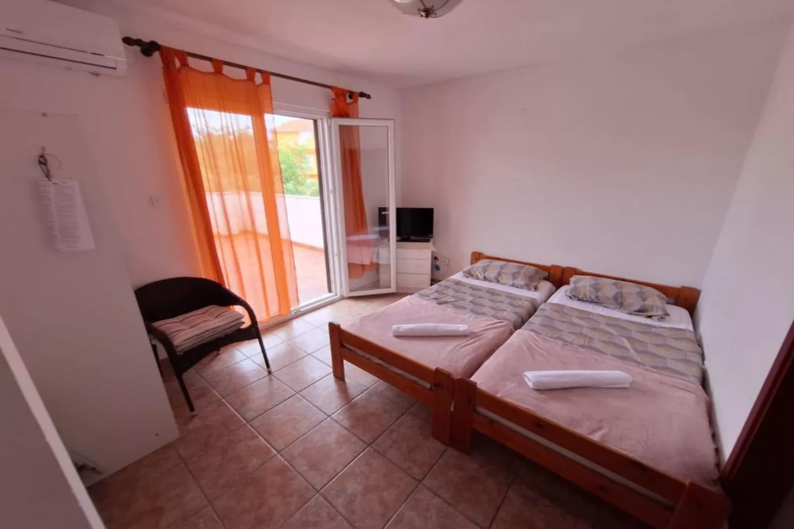 Apartments Villa Šesto - Superior One Bedroom Apartment with Balcony(4)-Chambre