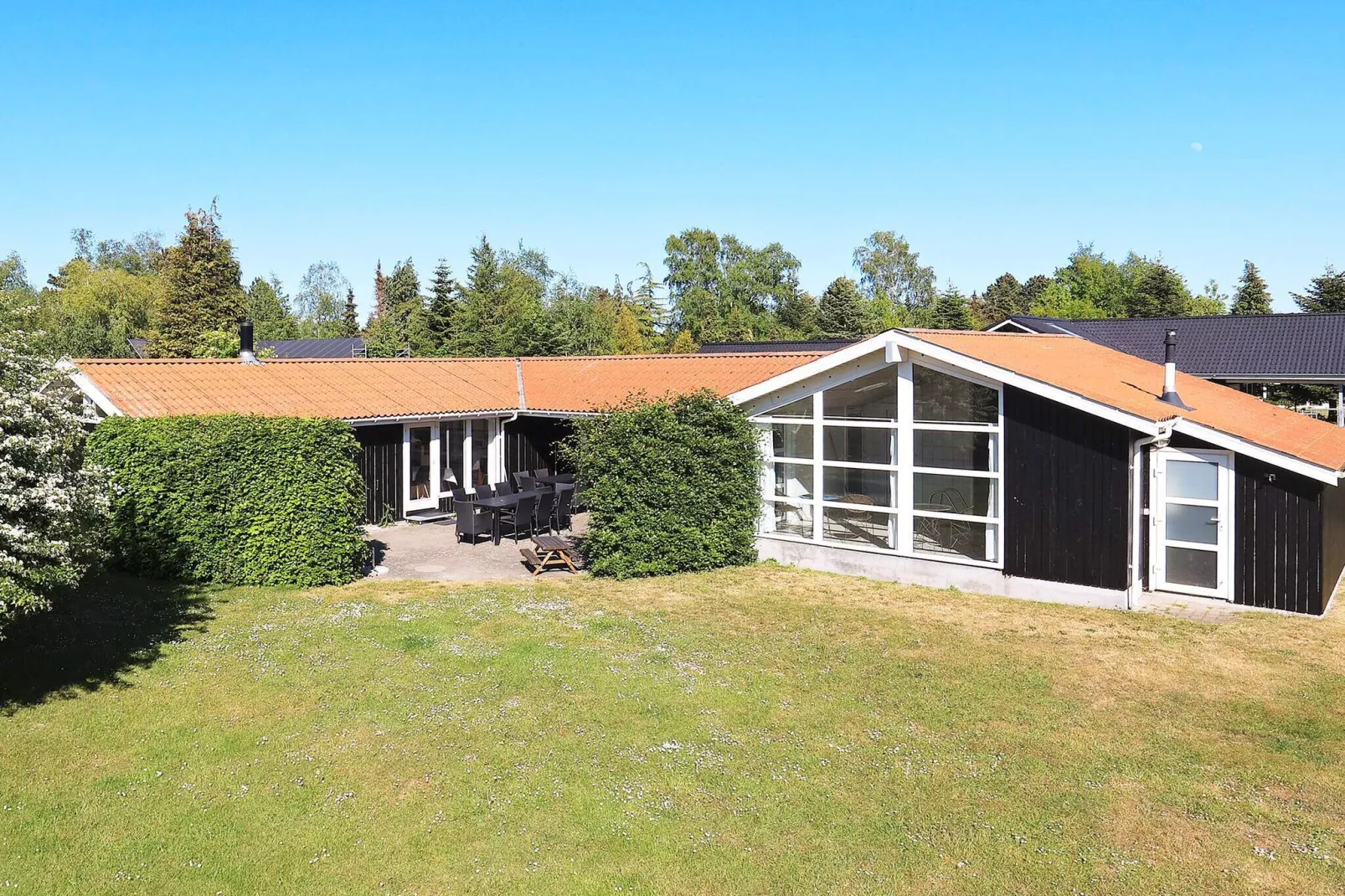 14 Personen Ferienhaus in Væggerløse-By Traum-Im Freien