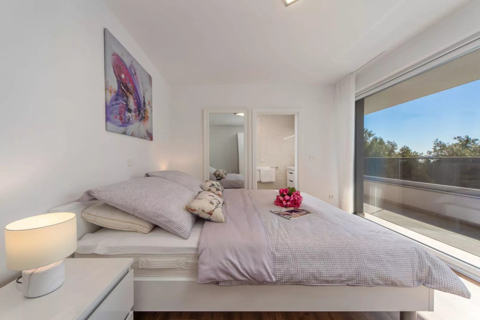 Villa Shaula -  Five Bedroom Holiday Home with Pool,Sauna and Gym-Bedroom
