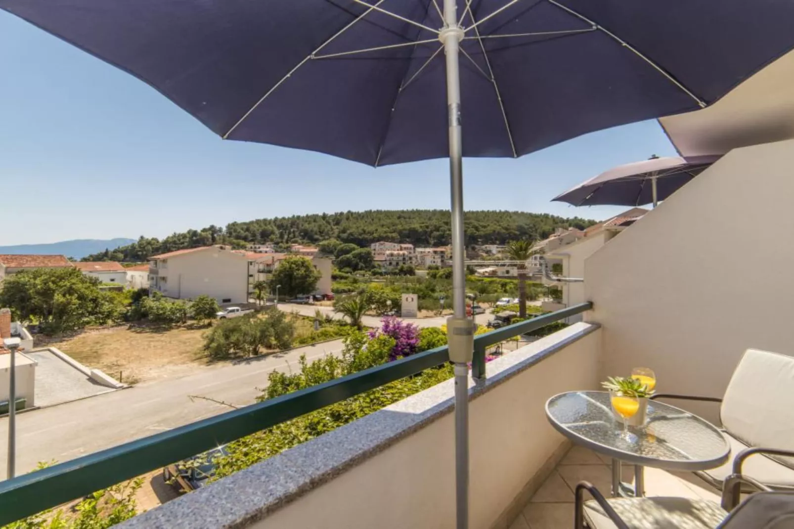 Apartments Nmn - Studio Apartment with Balcony 3-Terrasse/Balkon