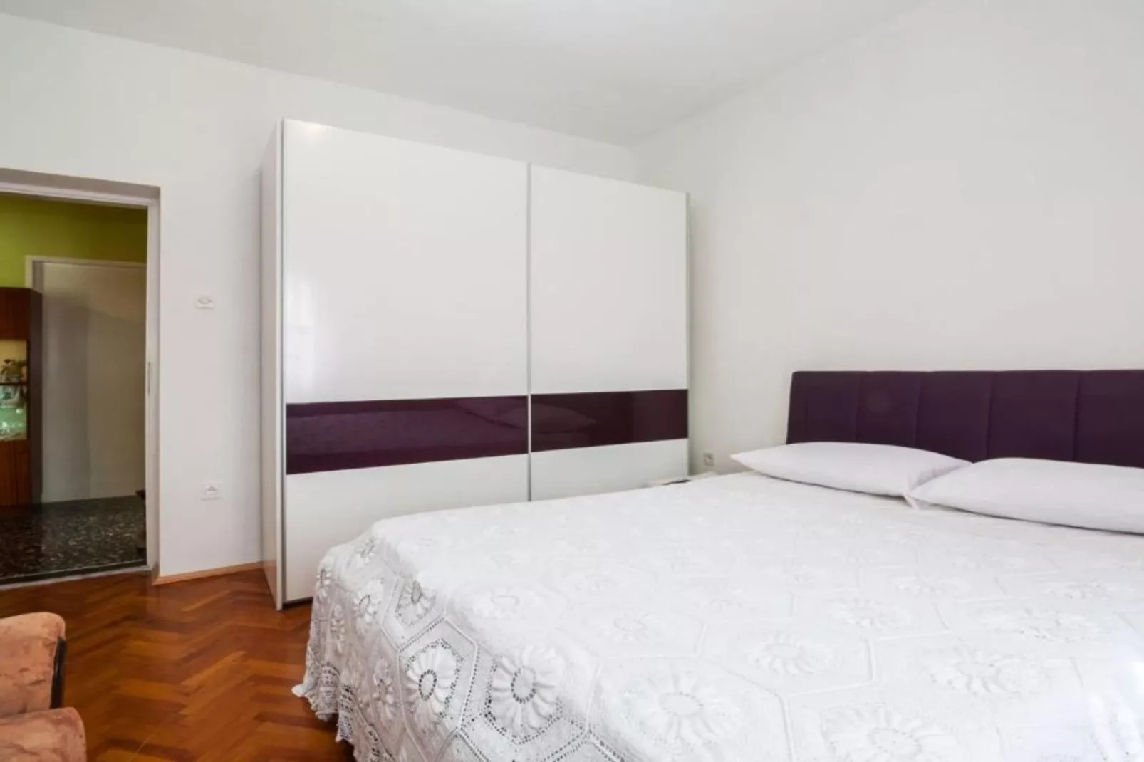 Seaside Oasis Apartments on Island Ugljan - Two Bedroom Apartment with Terrace (owner Cvita 3)-Bedroom
