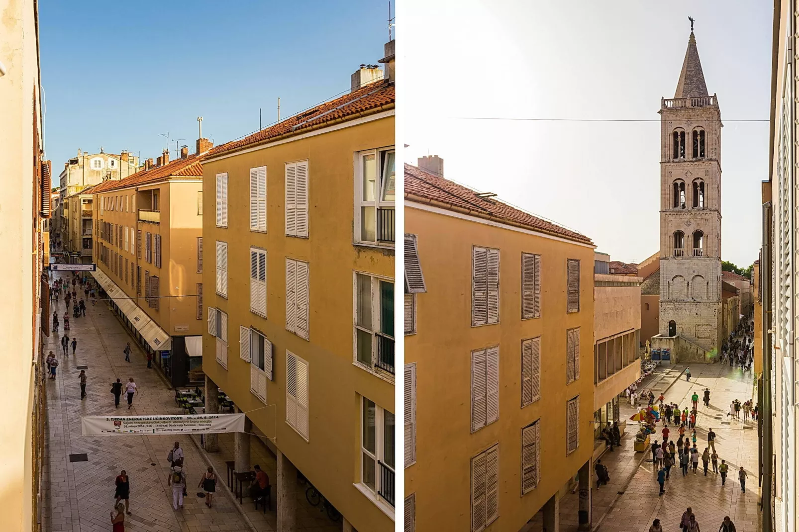 Downtown Zadar Stylish and Sophisticated Apartments - Studio Apartment (owner 2-Studio)-Outdoor