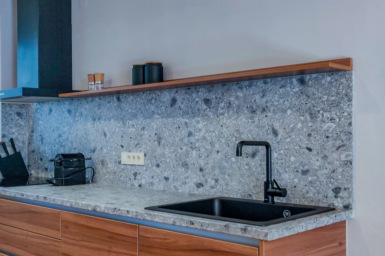 Downtown Zadar Stylish and Sophisticated Apartments - One Bedroom Apartment (owner 1-jednosobni)-Kitchen
