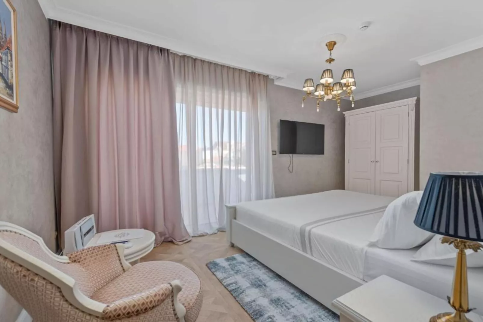 Villa Carolus in Vodice - Five Bedroom Villa with Terrace and Swimming pool-Schlafzimmer