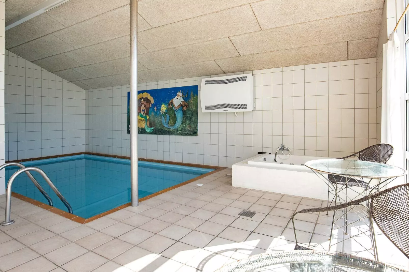 14 Personen Ferienhaus in Væggerløse-By Traum-Schwimmbad