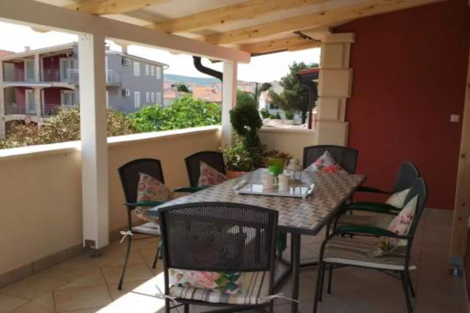 Apartments Dea & Paula - Standard Two Bedroom Apartment with Terrace