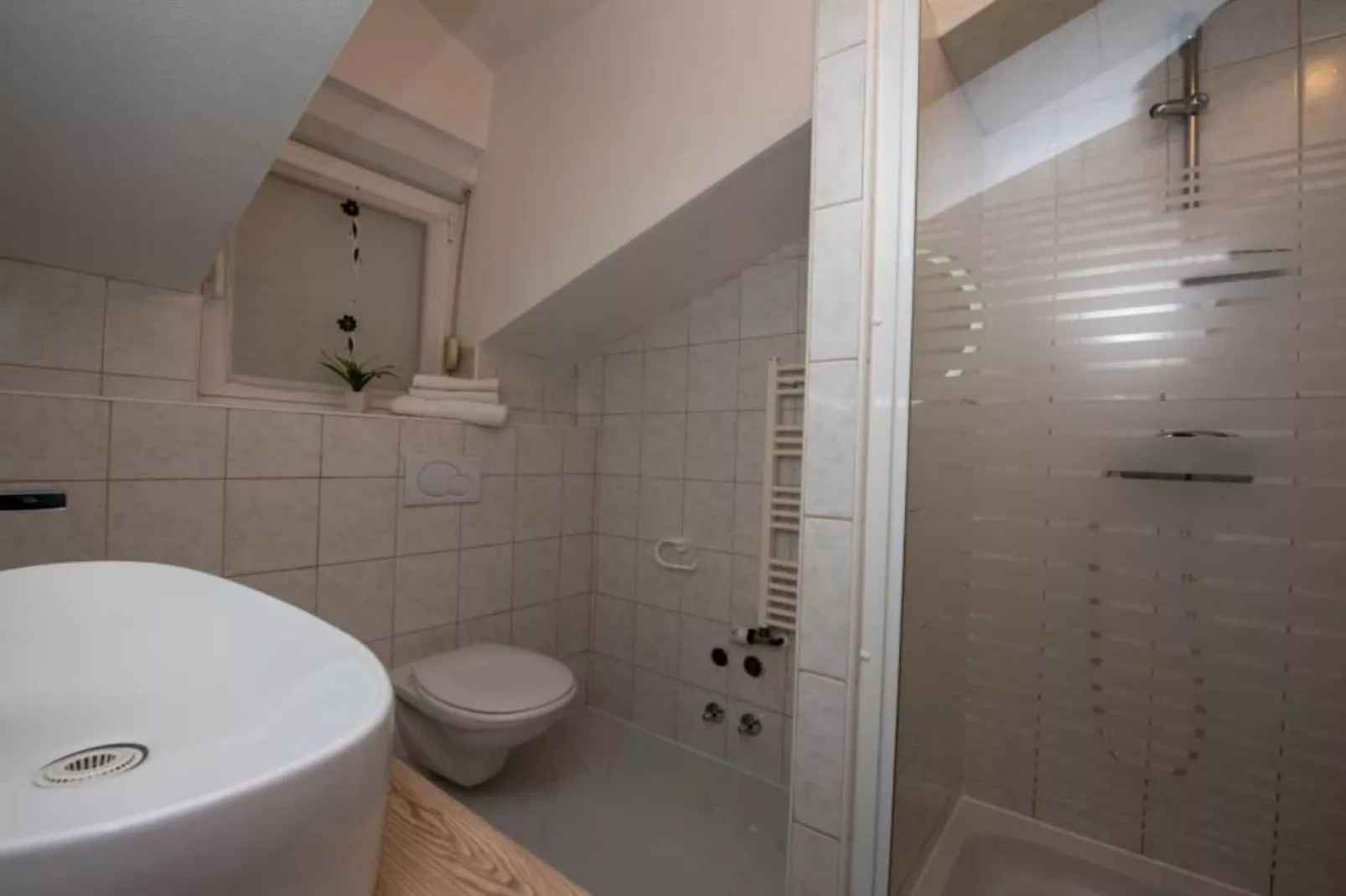 Villa Tomi - Studio With Sea View (5)-Salle de bain