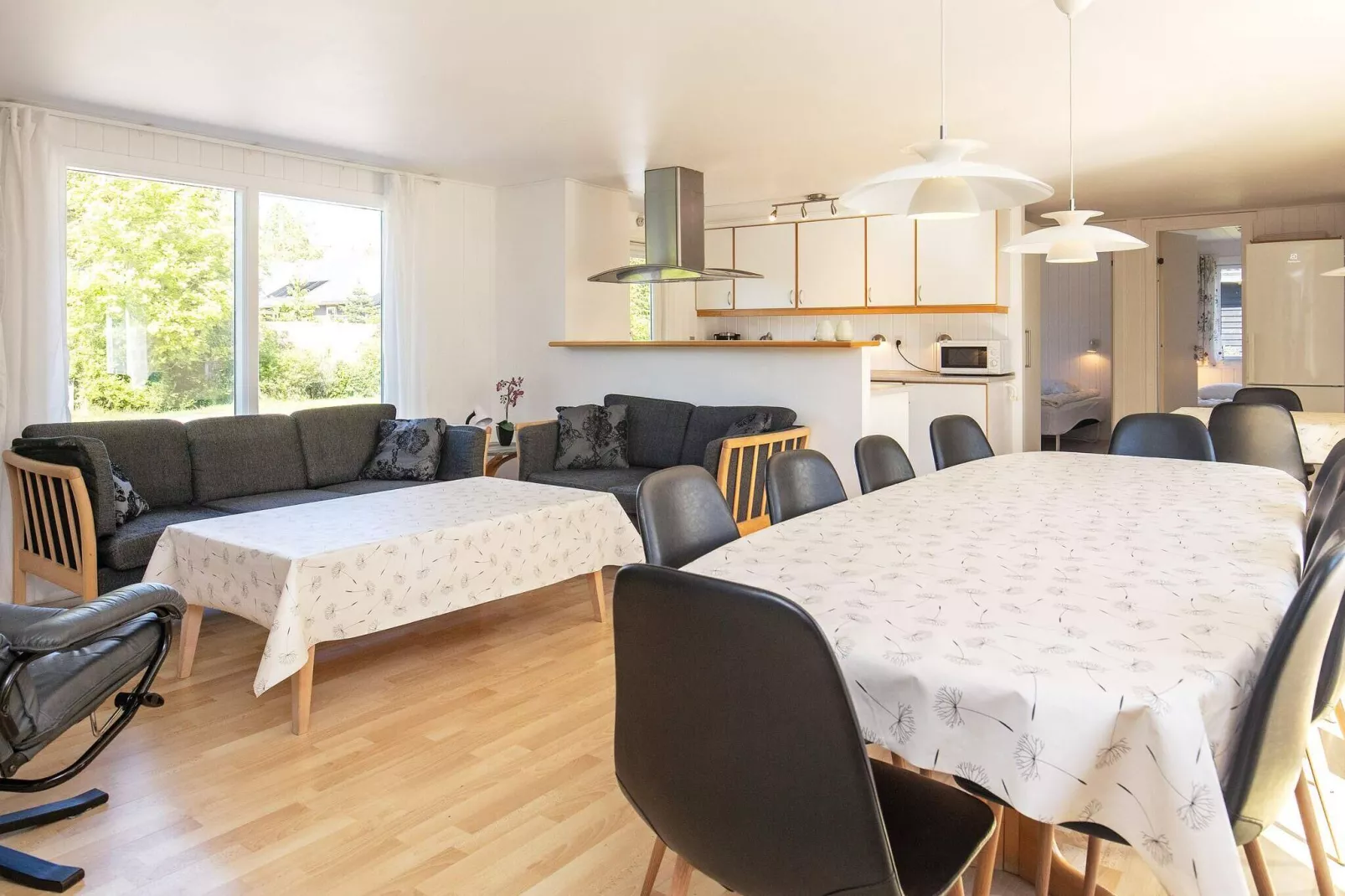 14 Personen Ferienhaus in Væggerløse-By Traum-Innenbereich