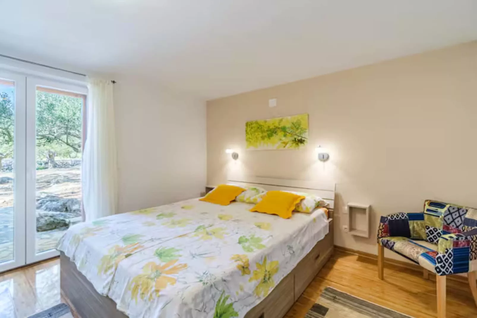 Holiday home House of the Sun - Three Bedroom Holiday Home with Pool-Chambre