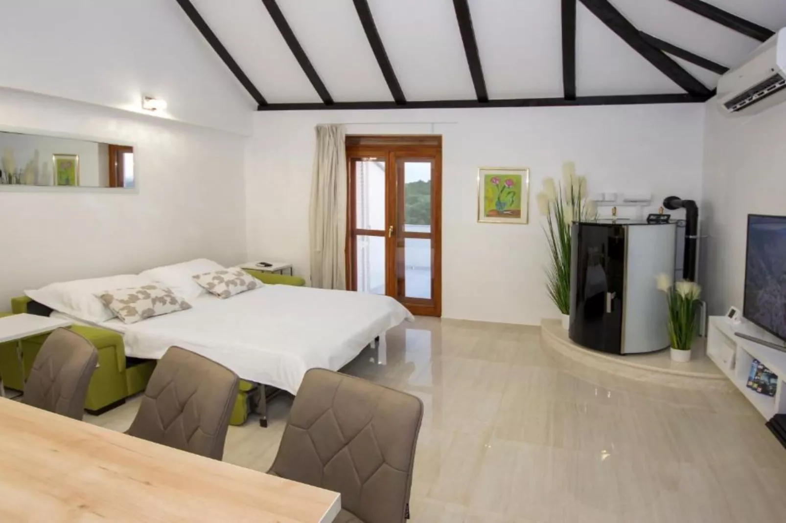 Villa Gabriel - Three Bedroom Villa with Outdoor Pool-Chambre