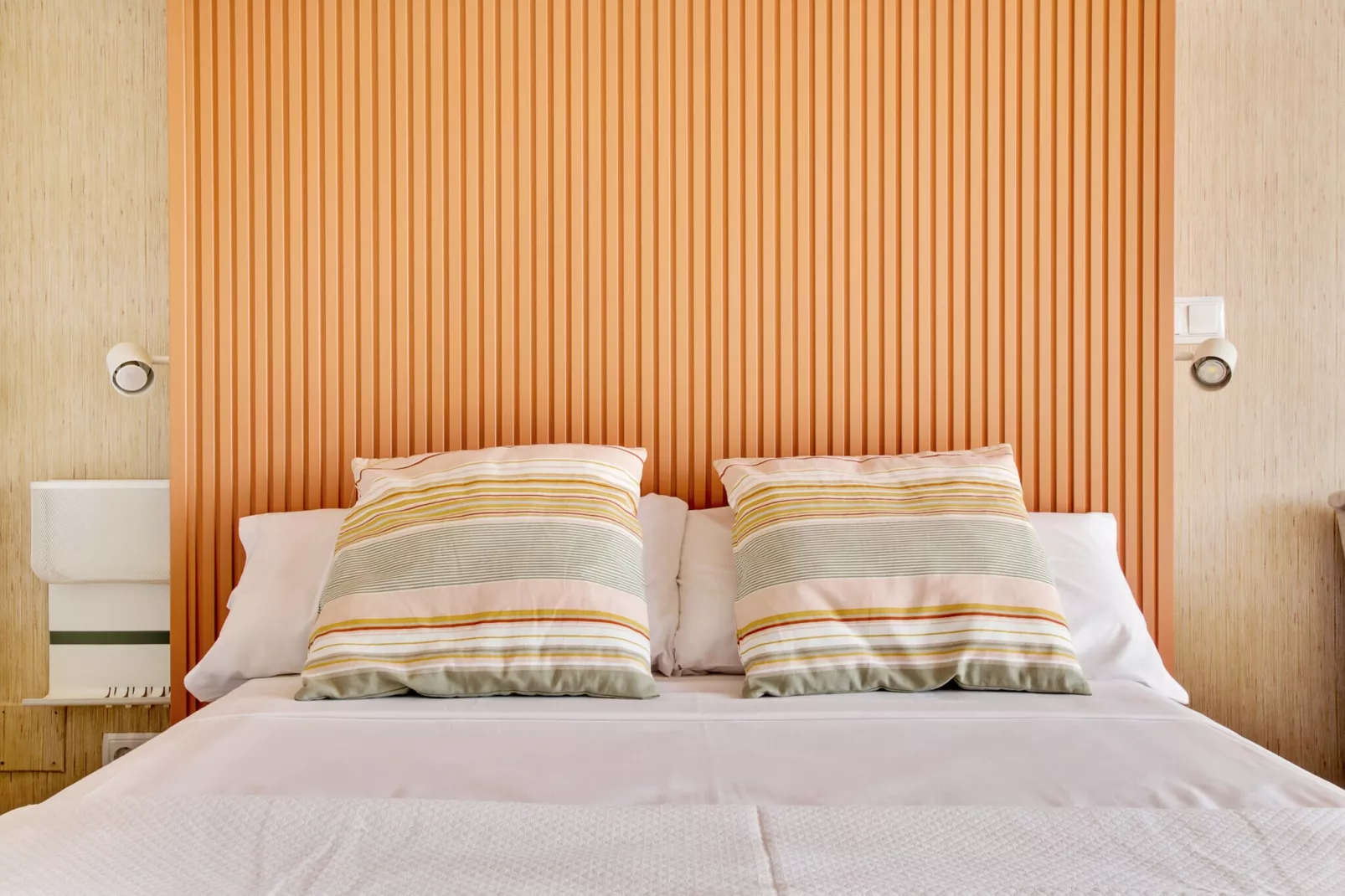 Dalias-Schlafzimmer