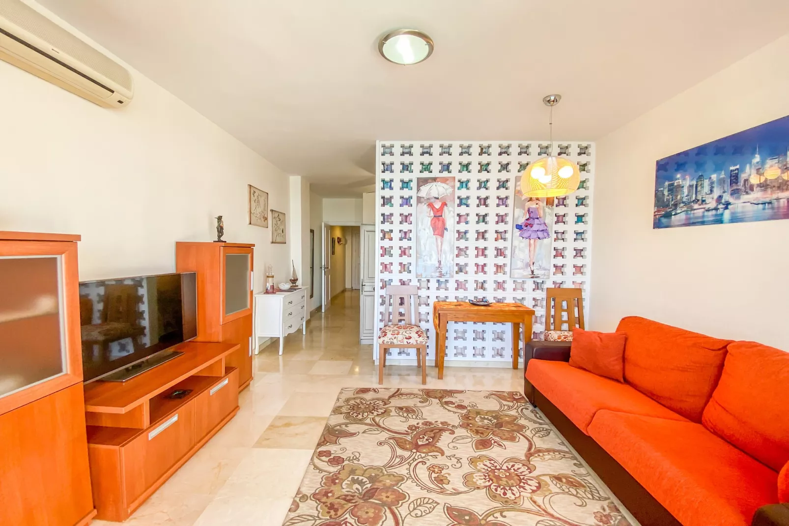 1309 Santa Clara-Wohnzimmer