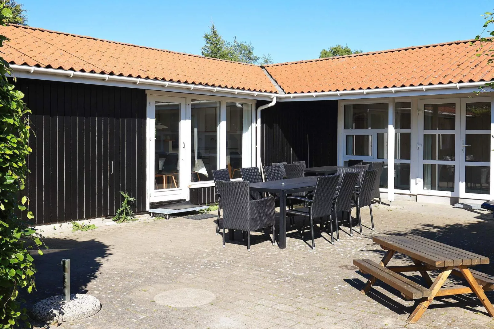14 Personen Ferienhaus in Væggerløse-By Traum-Aussicht