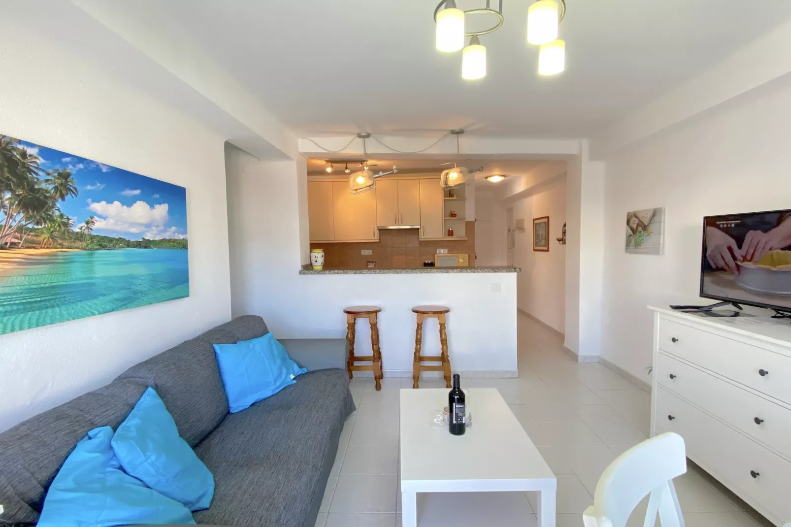 Coronado 116 Apartment by Casasol-Wohnzimmer
