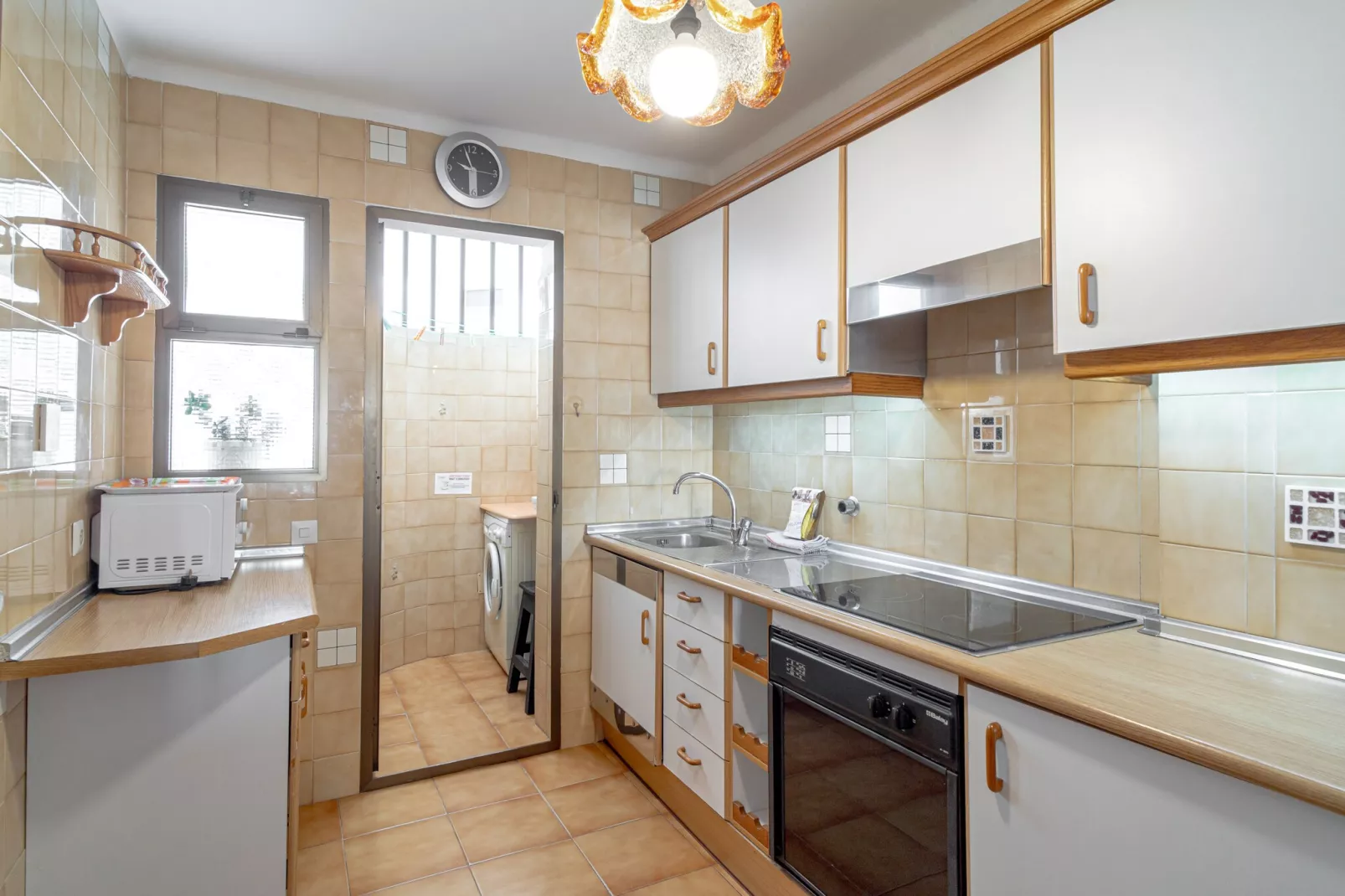 Carabeo II 5 Apartment by Casasol-Kitchen