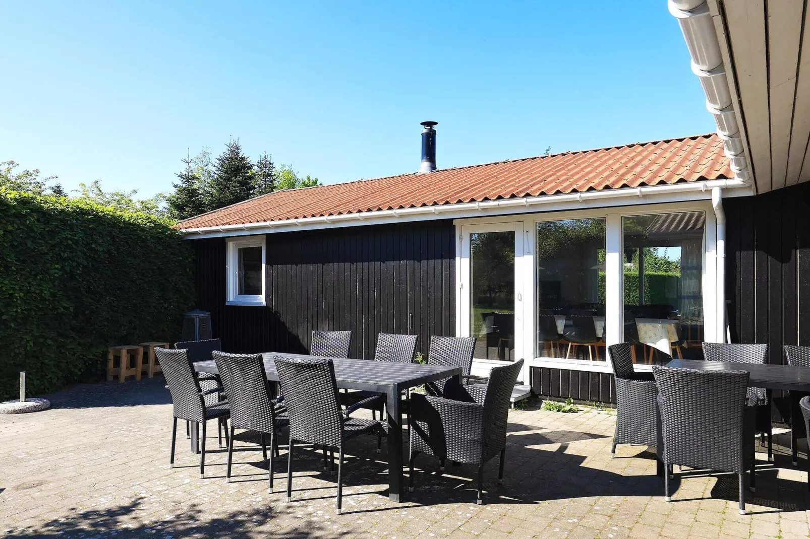 14 Personen Ferienhaus in Væggerløse-By Traum-Aussicht