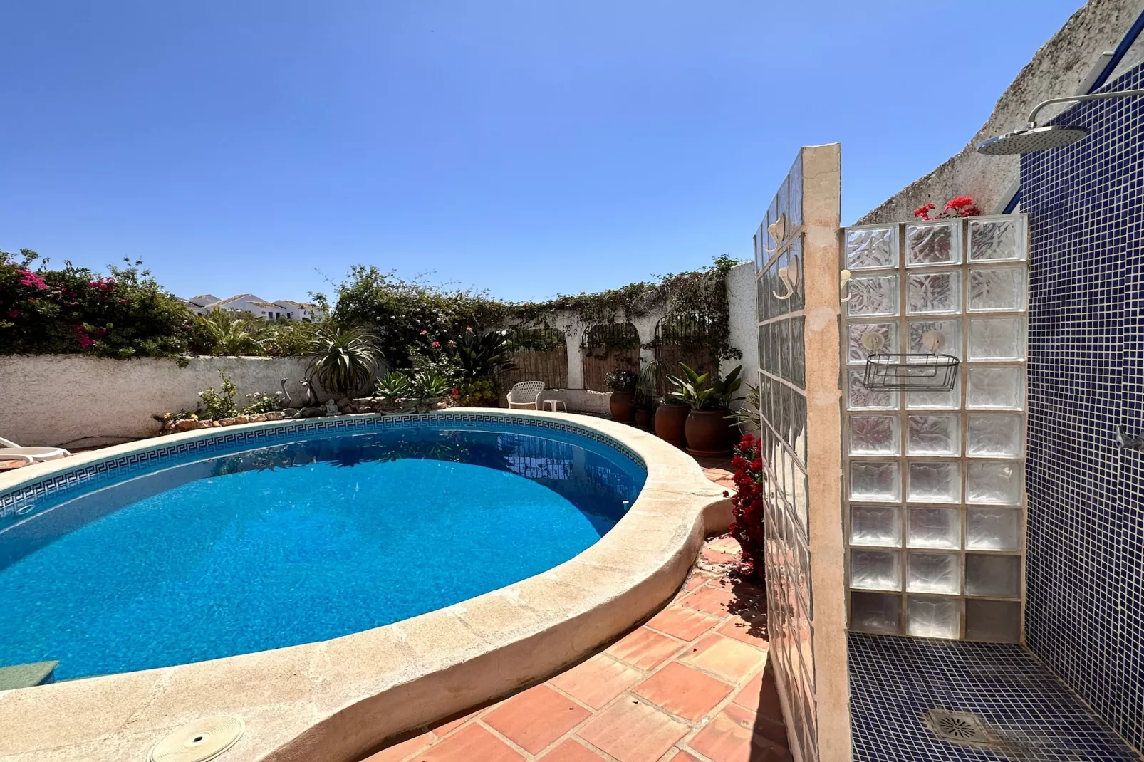 Chimenea 15 Private Pool and Parking by Casasol-Piscine
