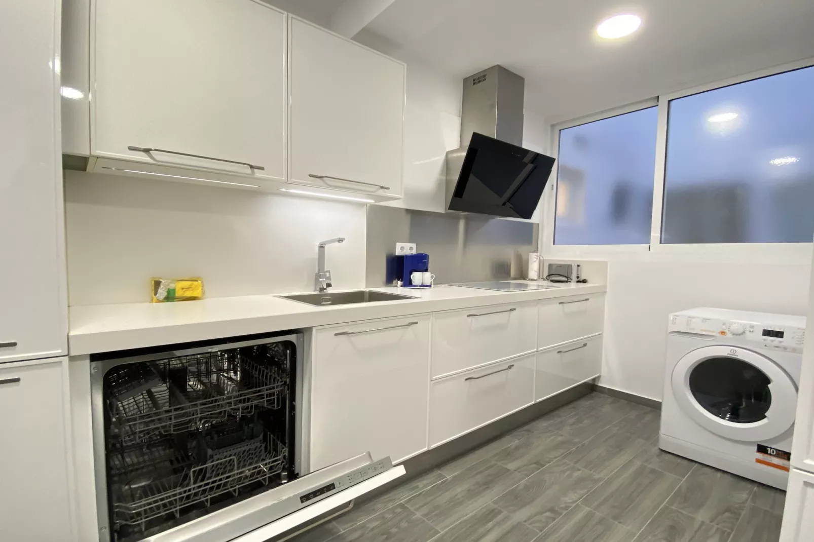 Apartamento Centro Life by Casasol-Cuisine