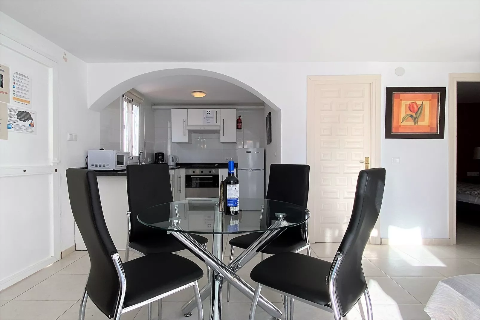 Apartamento Perlamar Burriana by Casasol-Esszimmer