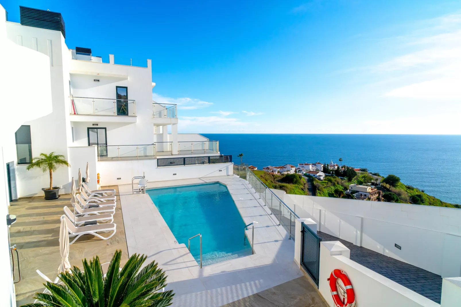Terrazas de Ladera Duplex 7 by Casasol-Exterior in summer