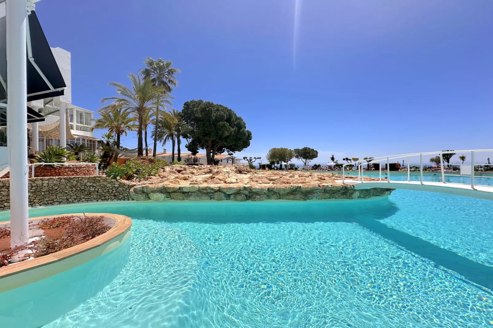 Hibiscos 36 San Juan de Capistrano by Casasol-Schwimmbad