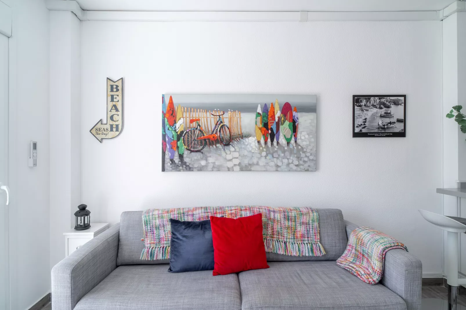 Delfin 1º3 Seaview Quartet by Casasol-Living room