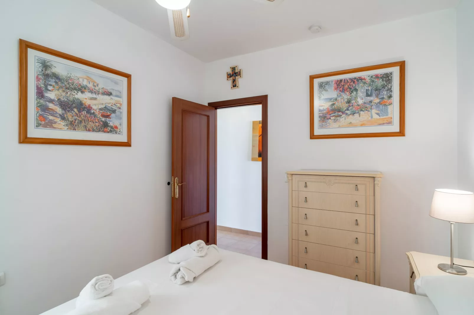 Toboso  1C Torrecilla Beach Paradise by Casasol-Bedroom