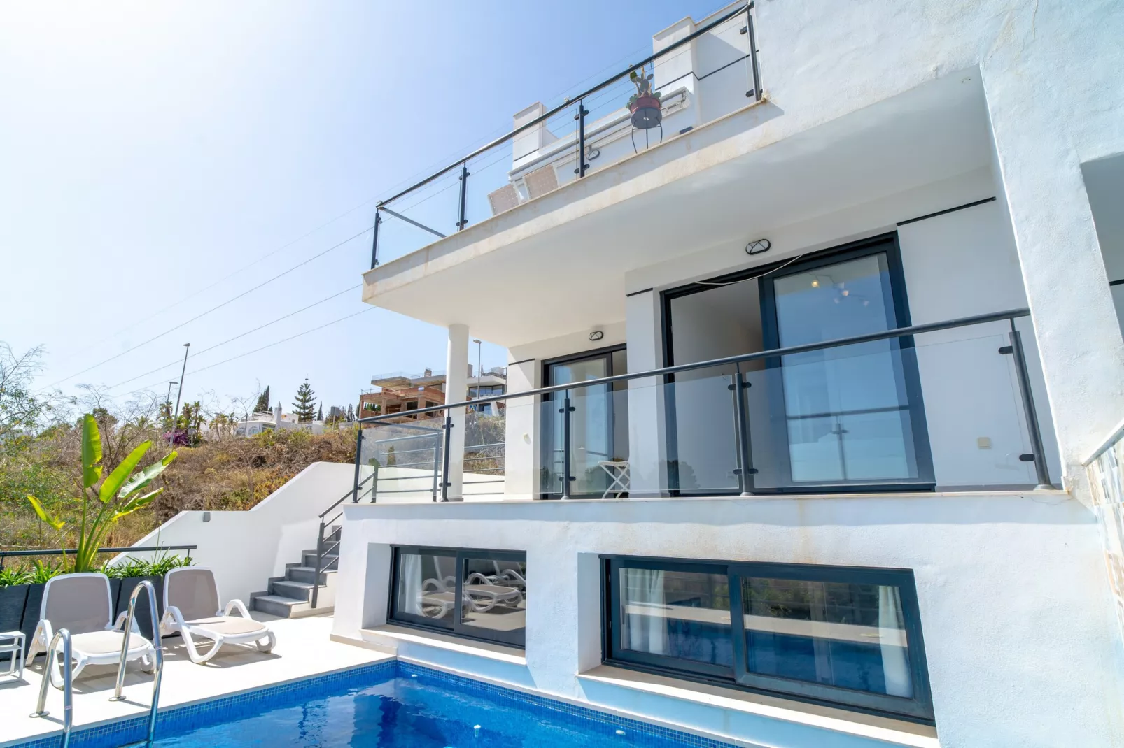 Villa Luxuria Private Pool by Casasol-Extérieur été