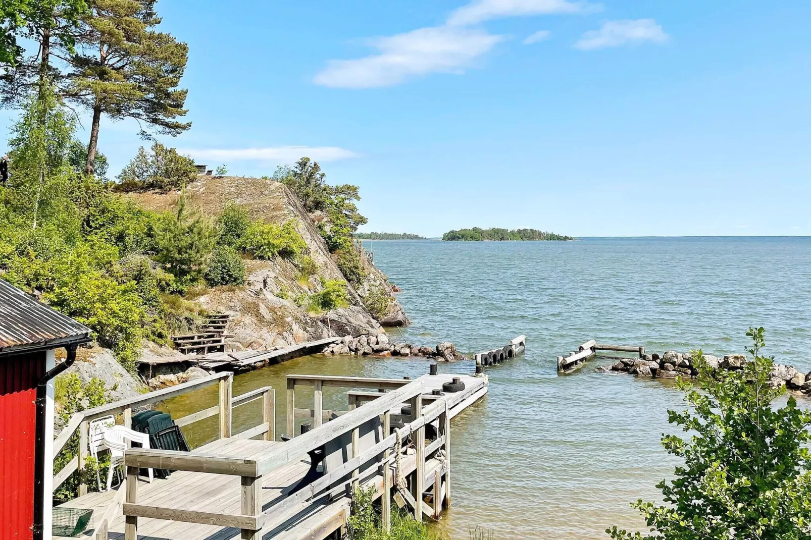 8 person holiday home in BRÅLANDA-By Traum-Water view
