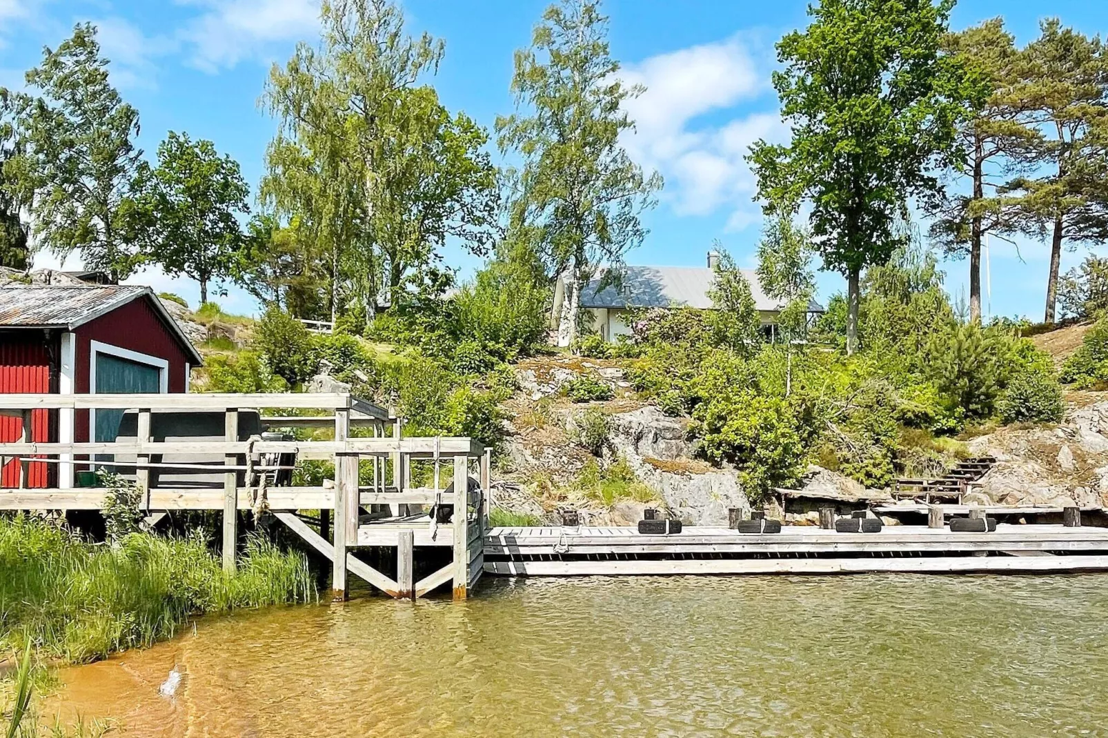 8 person holiday home in BRÅLANDA-By Traum-Water view