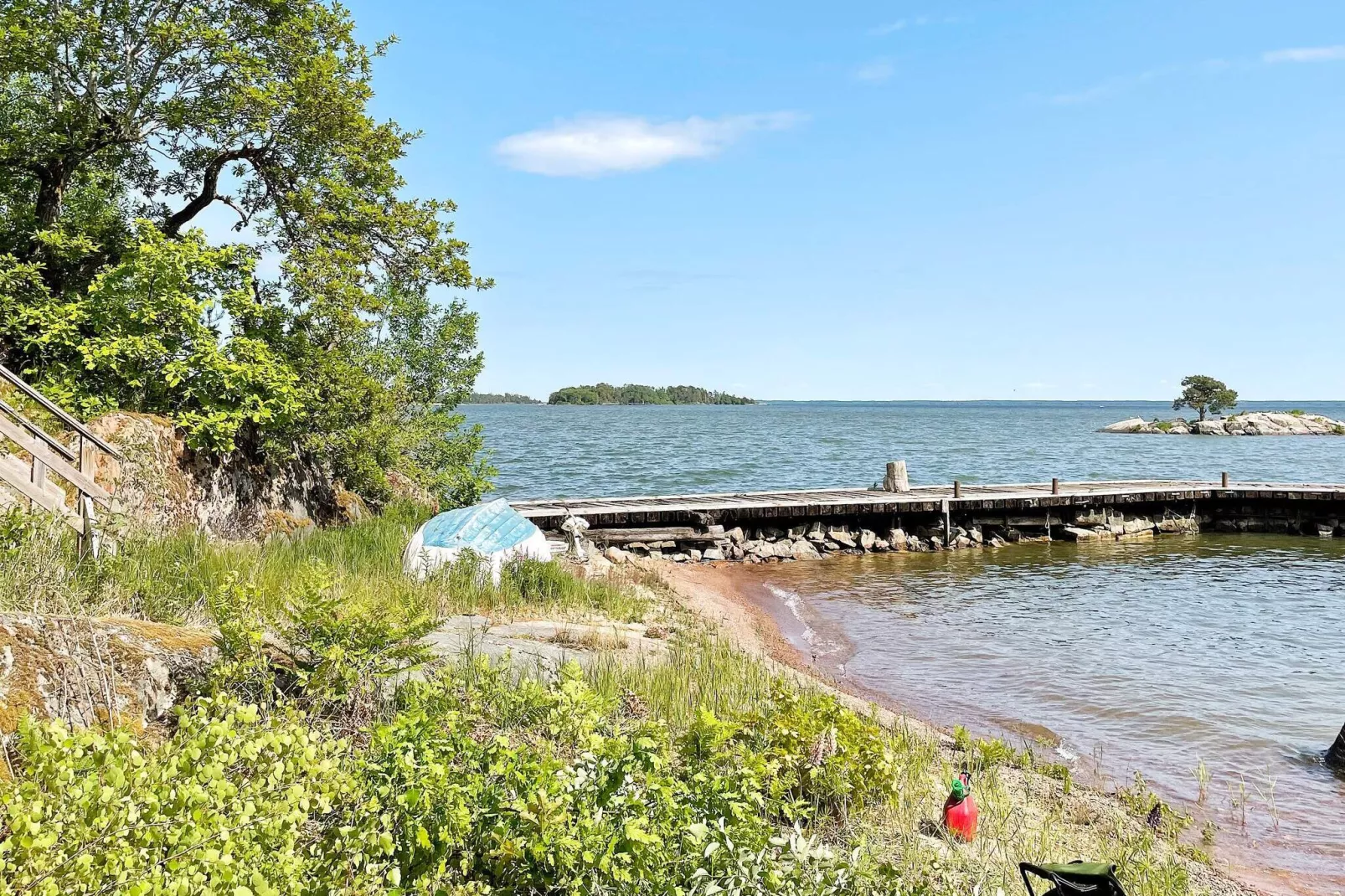 8 person holiday home in BRÅLANDA-By Traum-Water view