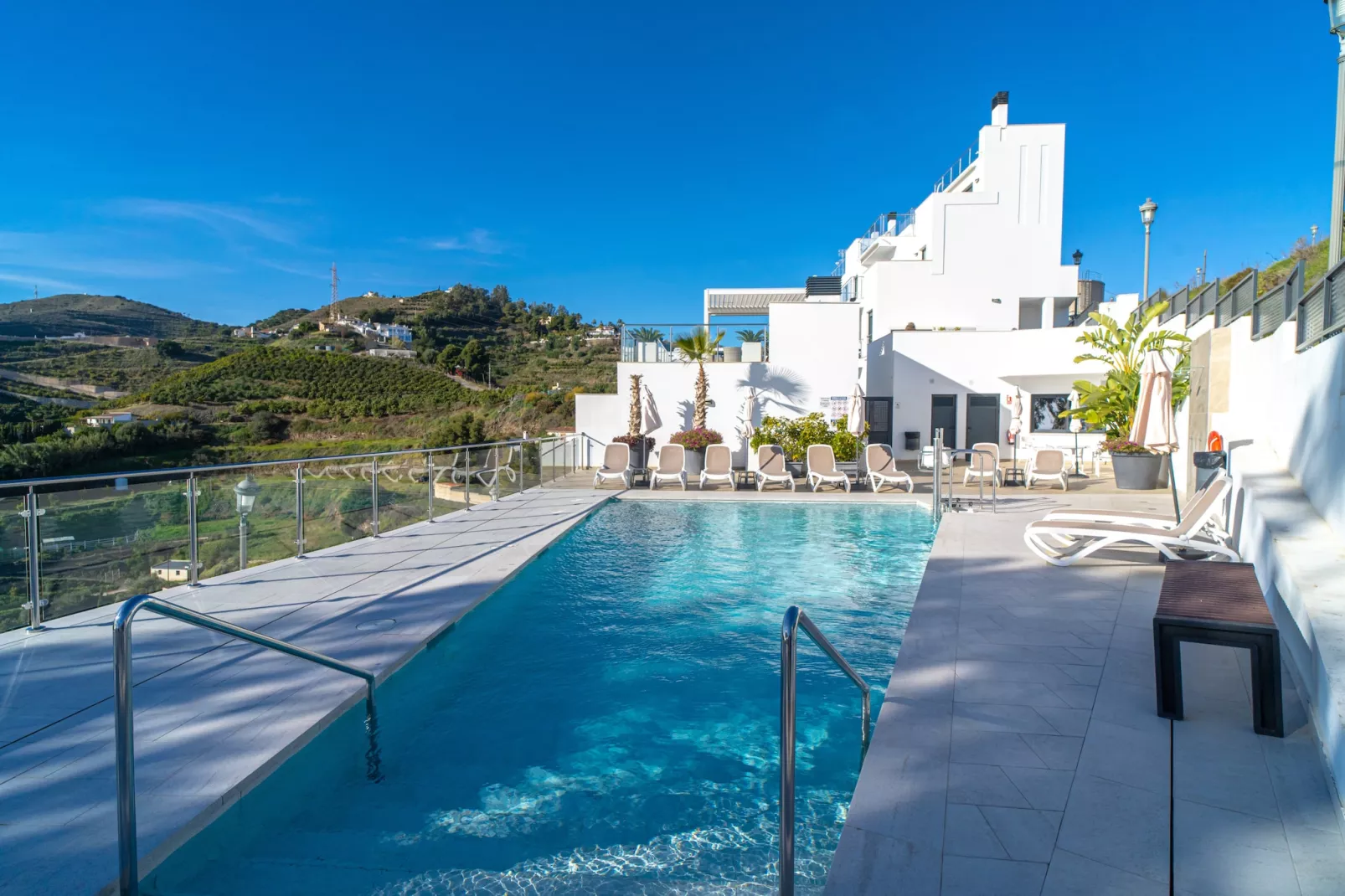 Penthouse Balcon del Mar 123 by Casasol-Swimming pool
