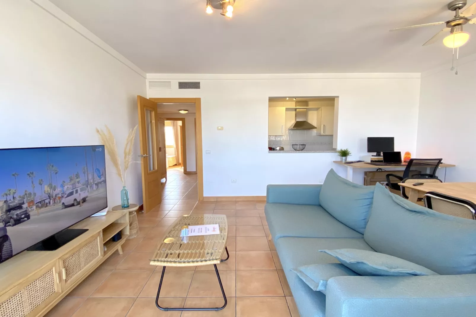 Tamango Hill Alcazaba A 1B by Casasol-Living room