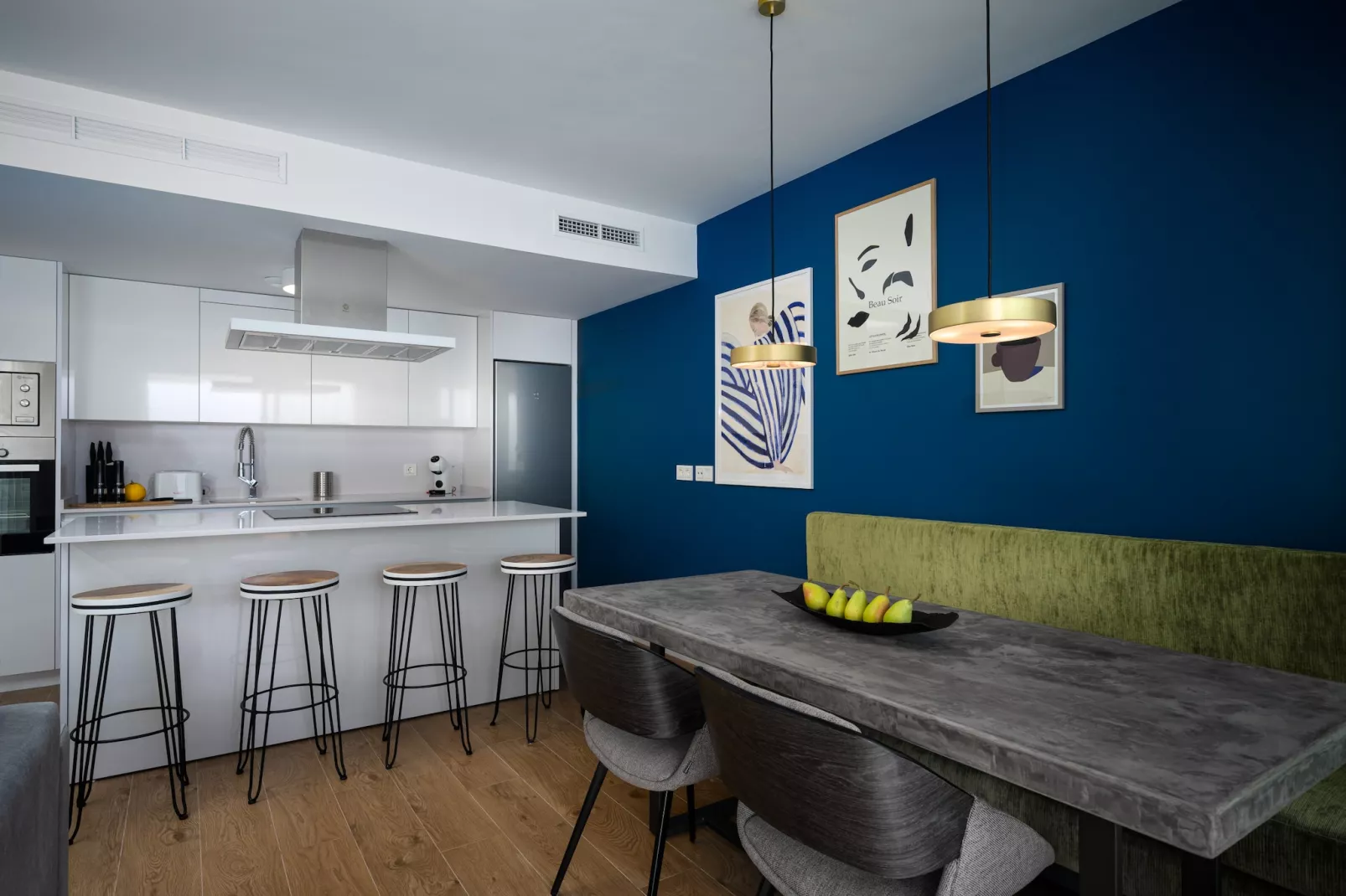 Luxury Seaviews Calaceite by Casasol-Dining room