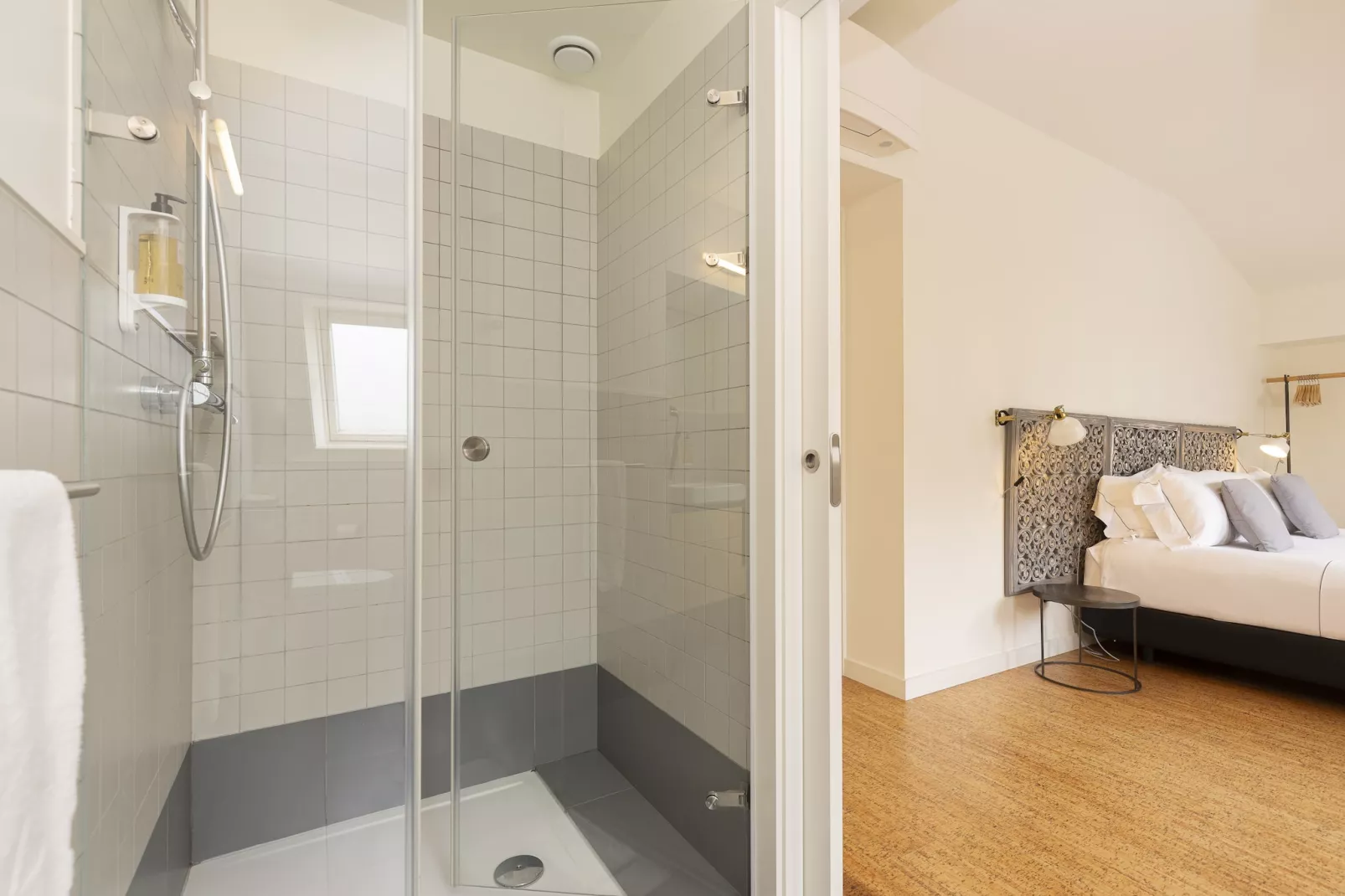 Galerias Haute Couture Nightlife Flat-Salle de bain