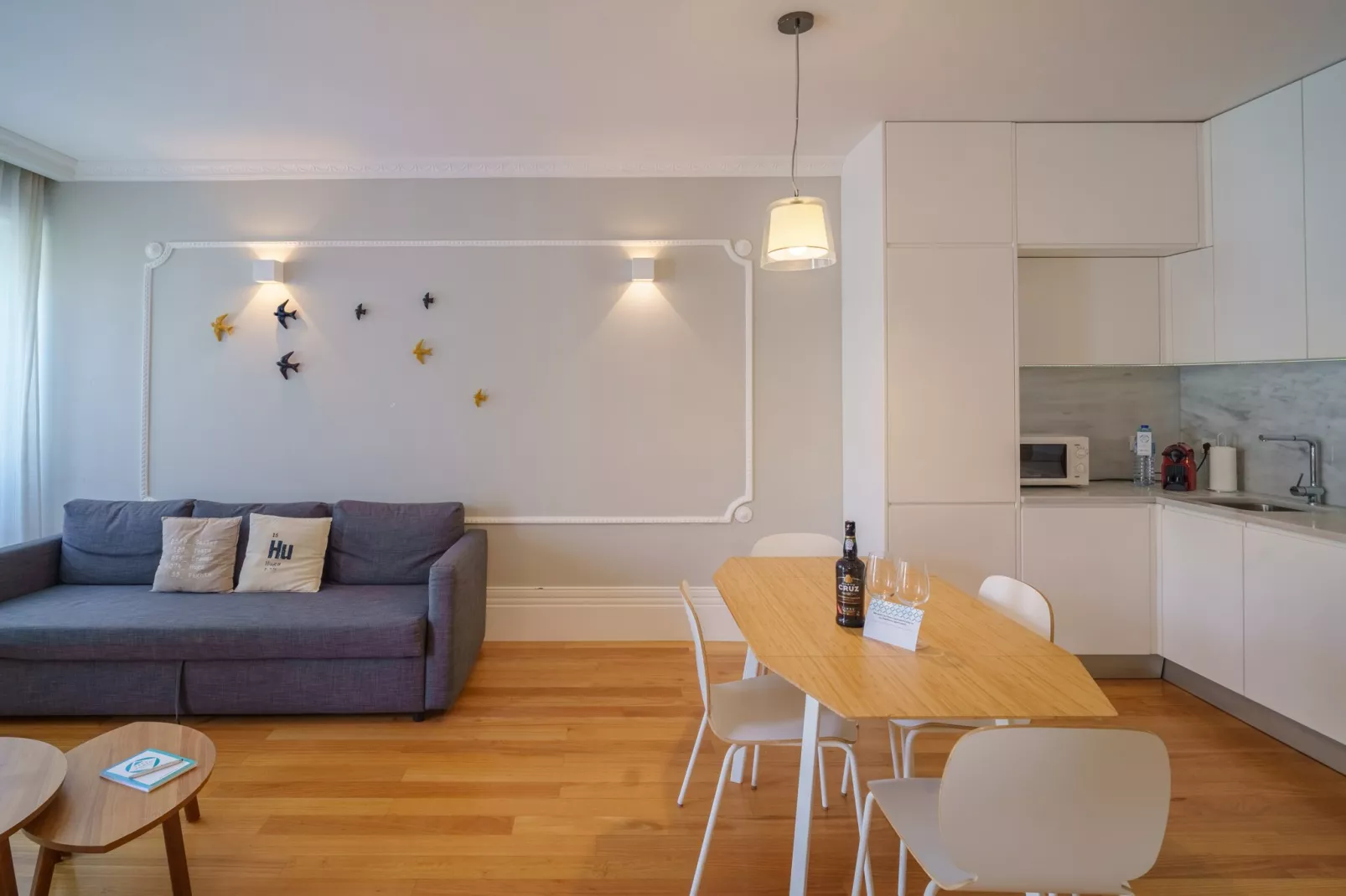 Feel Porto Downtown Charming Apartment I-Kitchen
