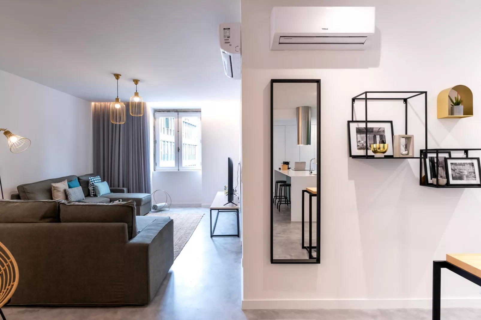 Feel Porto Pinot Townhouse-Wohnzimmer