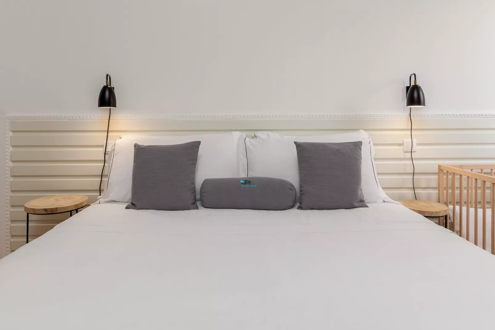 Feel Porto Bacchus Townhouse-Schlafzimmer