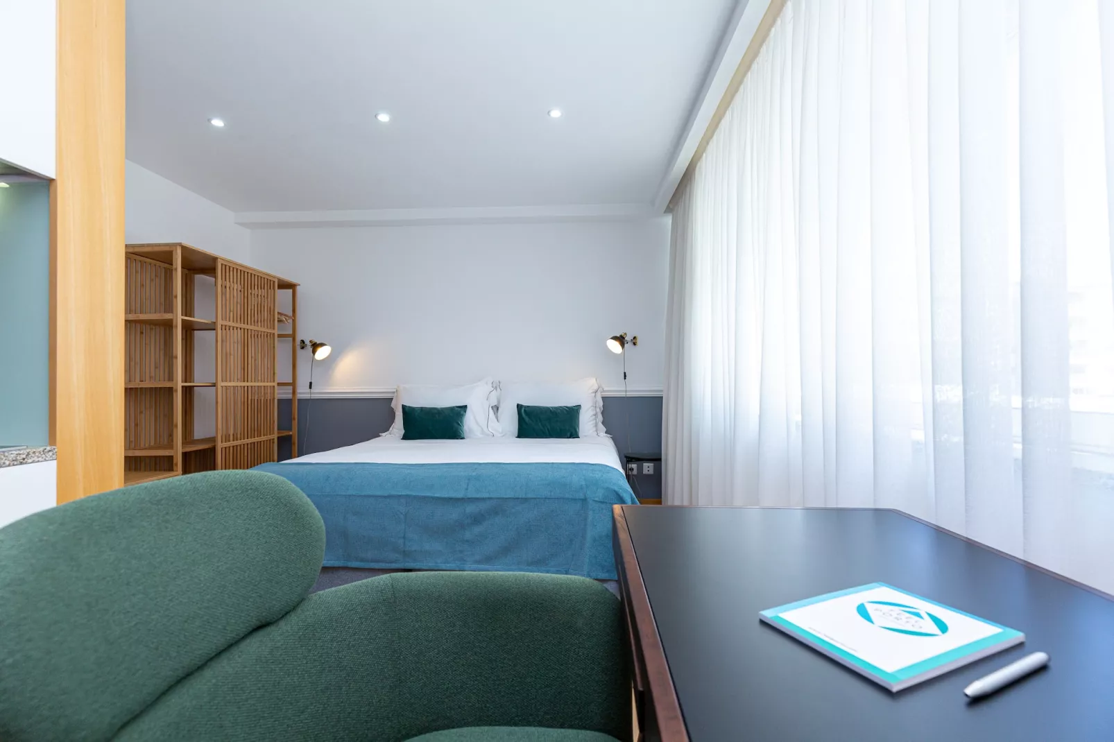 Feel Corporate Housing Marquês III-Wohnzimmer