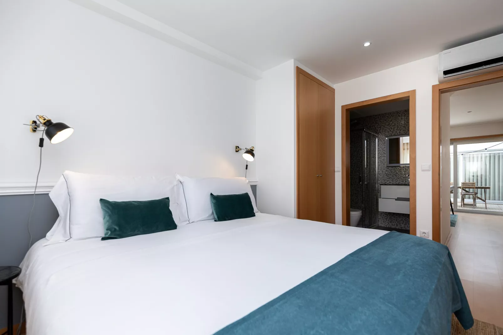 Feel Corporate Housing Marquês II-Chambre