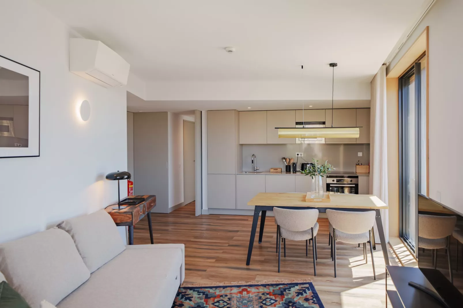 Feel Porto Firmeza Coworking & Flat 1.3-Esszimmer