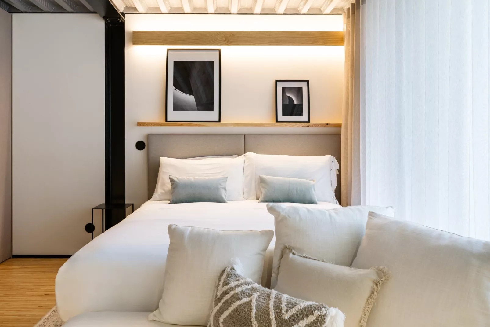 Feel Porto Matosinhos City Flat I-Schlafzimmer