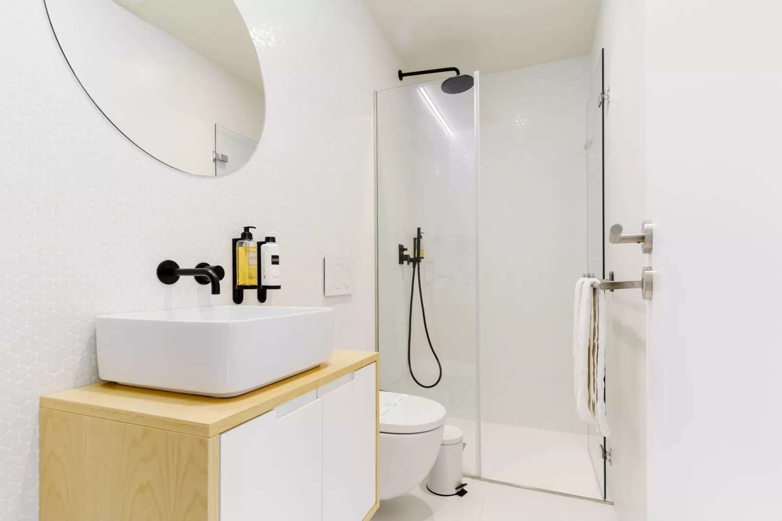 Feel Porto Corporate Housing Boavista V-Badezimmer