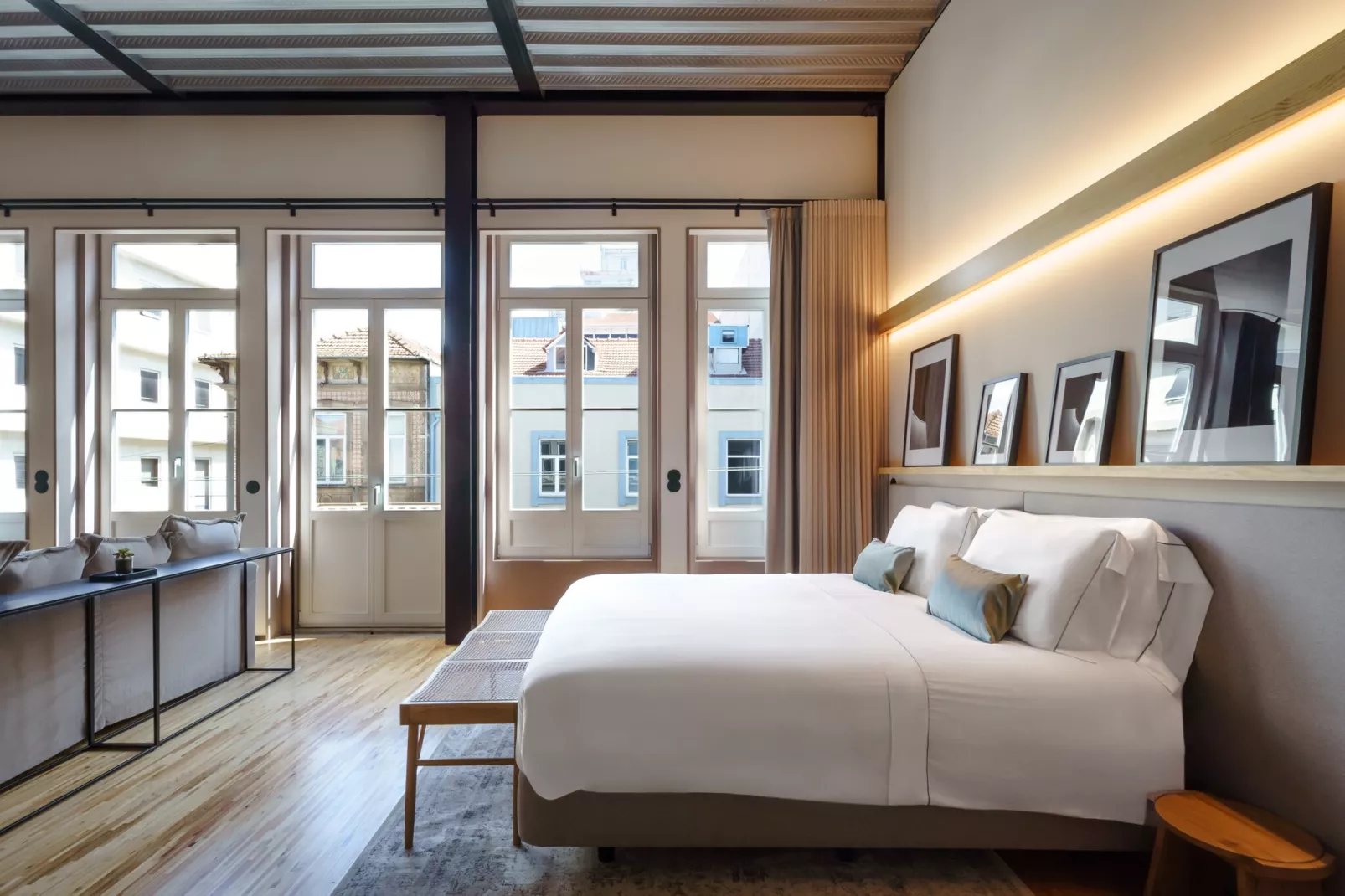Feel Porto Matosinhos City Flat III-Schlafzimmer