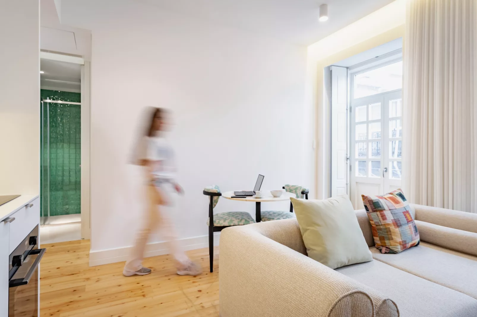 Feel Porto Clérigos Charm Flat 2.2-Wohnzimmer