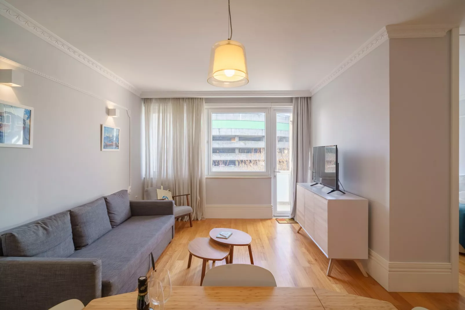Feel Porto Downtown Charming Apartment II-Living room