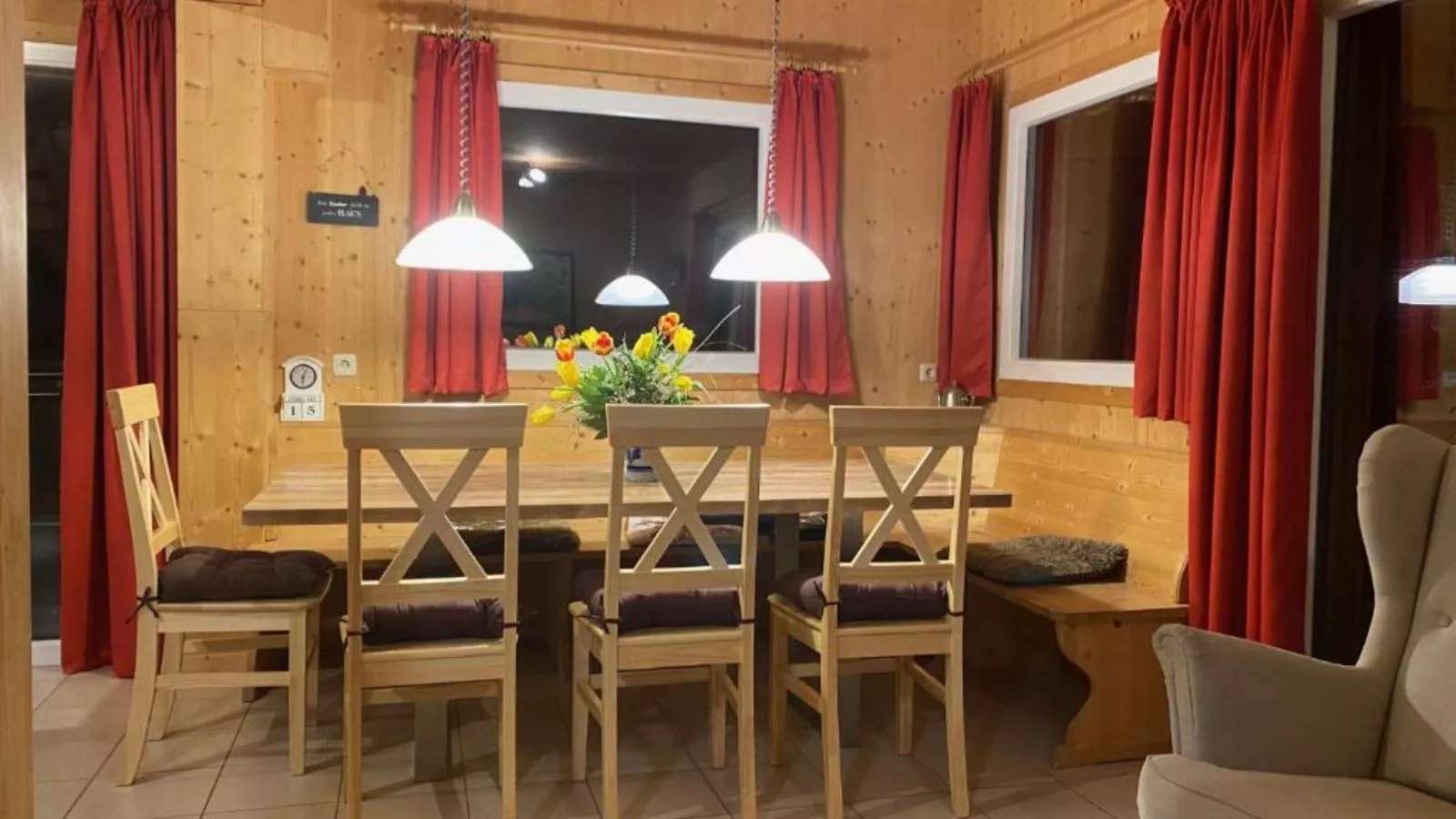 Gipfelzauber-Dining room