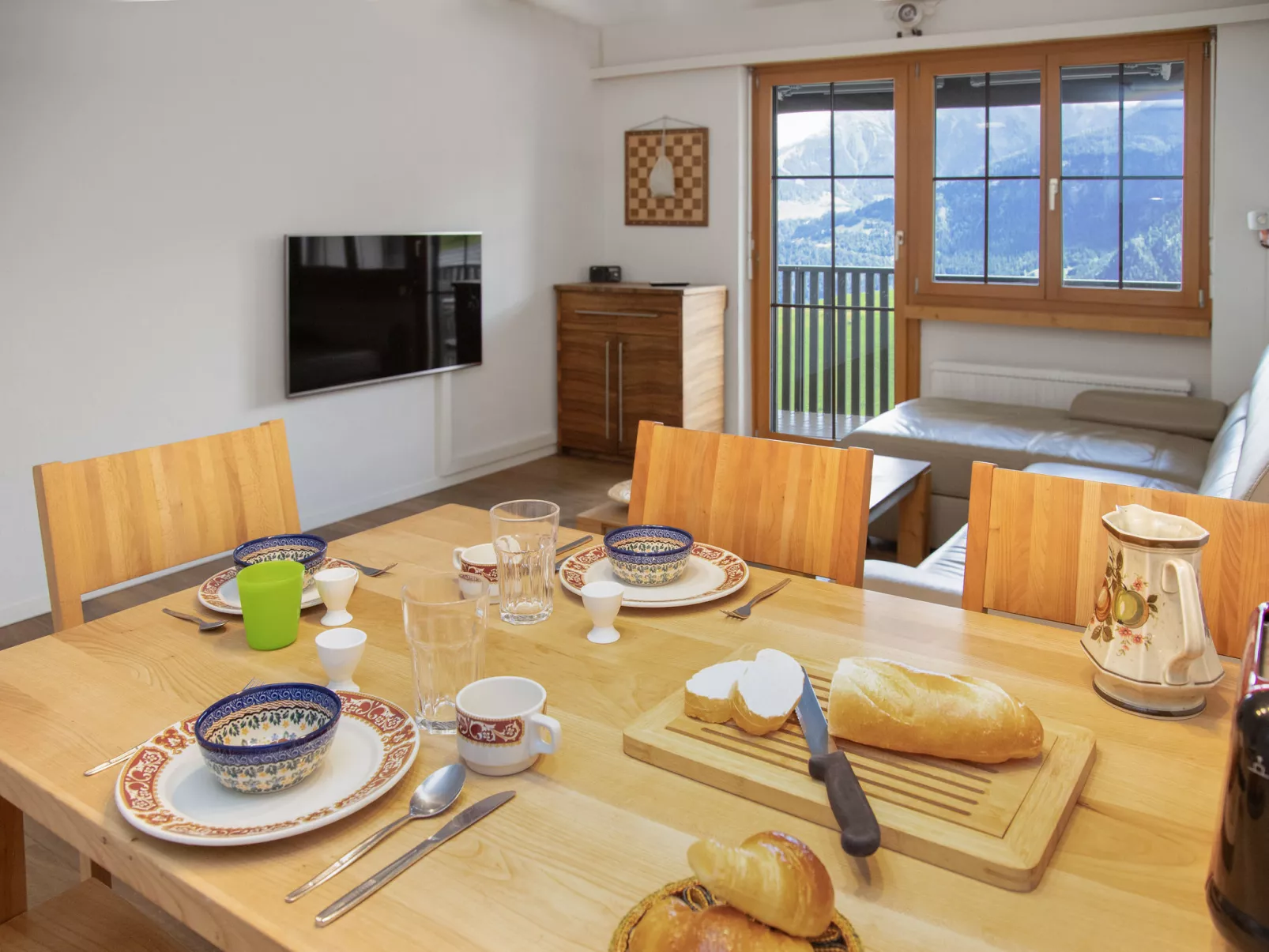 La Siala Apt.52-Dedans