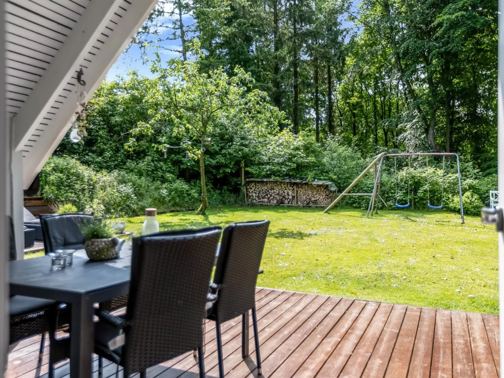 "Ejvind" - 30km from the sea-Draußen