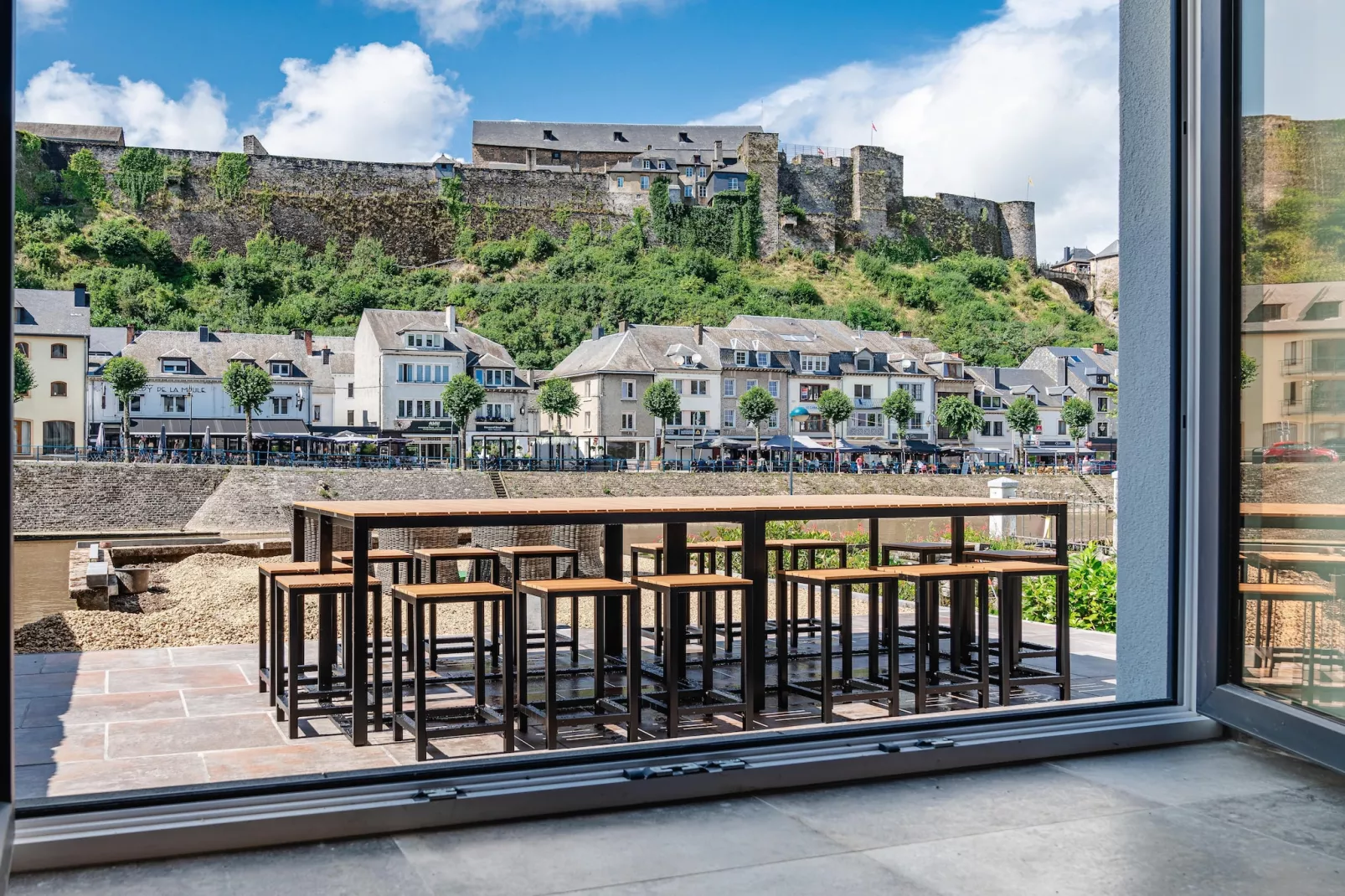 Le cœur de Bouillon - 8pers-Terrace balcony